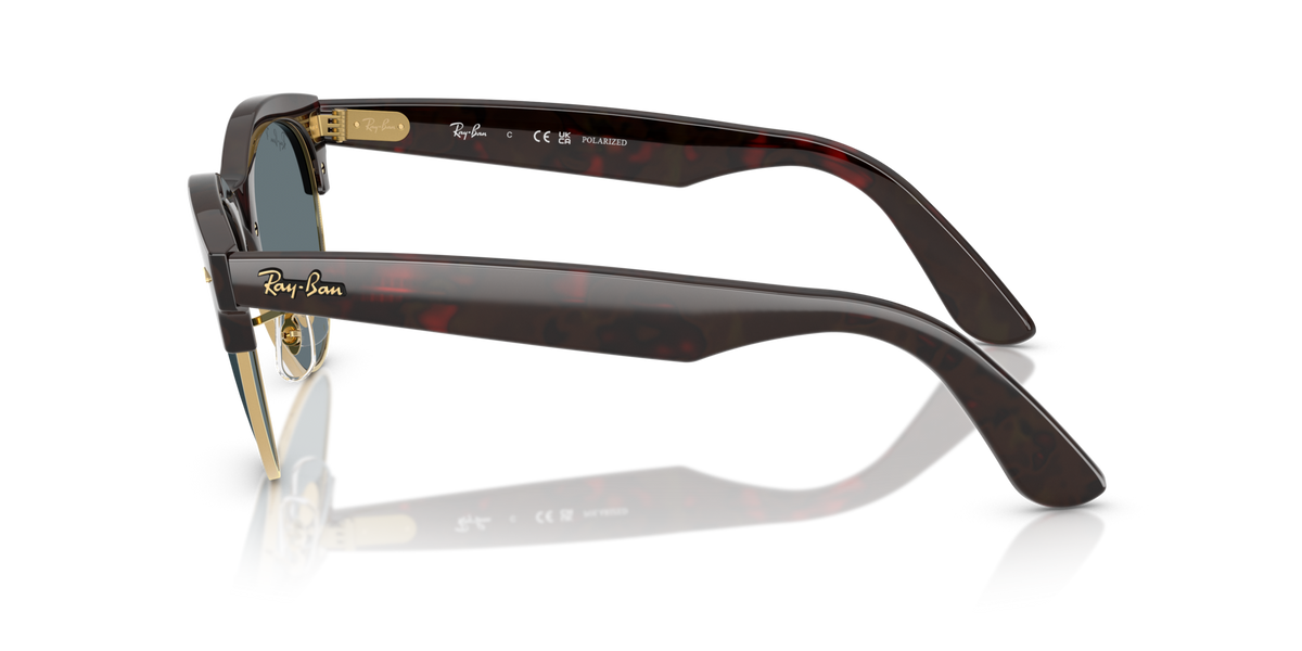 Ray - Ban RB2341 CLUBMASTER WAY 990/3R Occhiali da sole Ray - Ban 4
