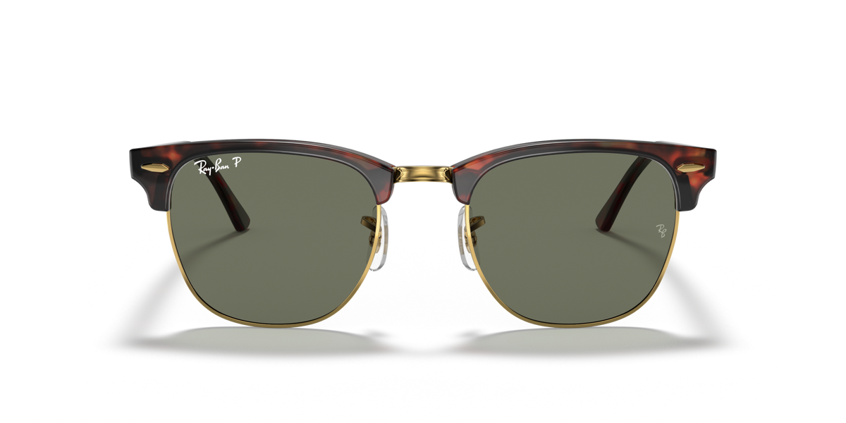 Ray - Ban RB3016F CLUBMASTER LOW BRIDGE FIT 990/58 Occhiali da sole Ray - Ban 3