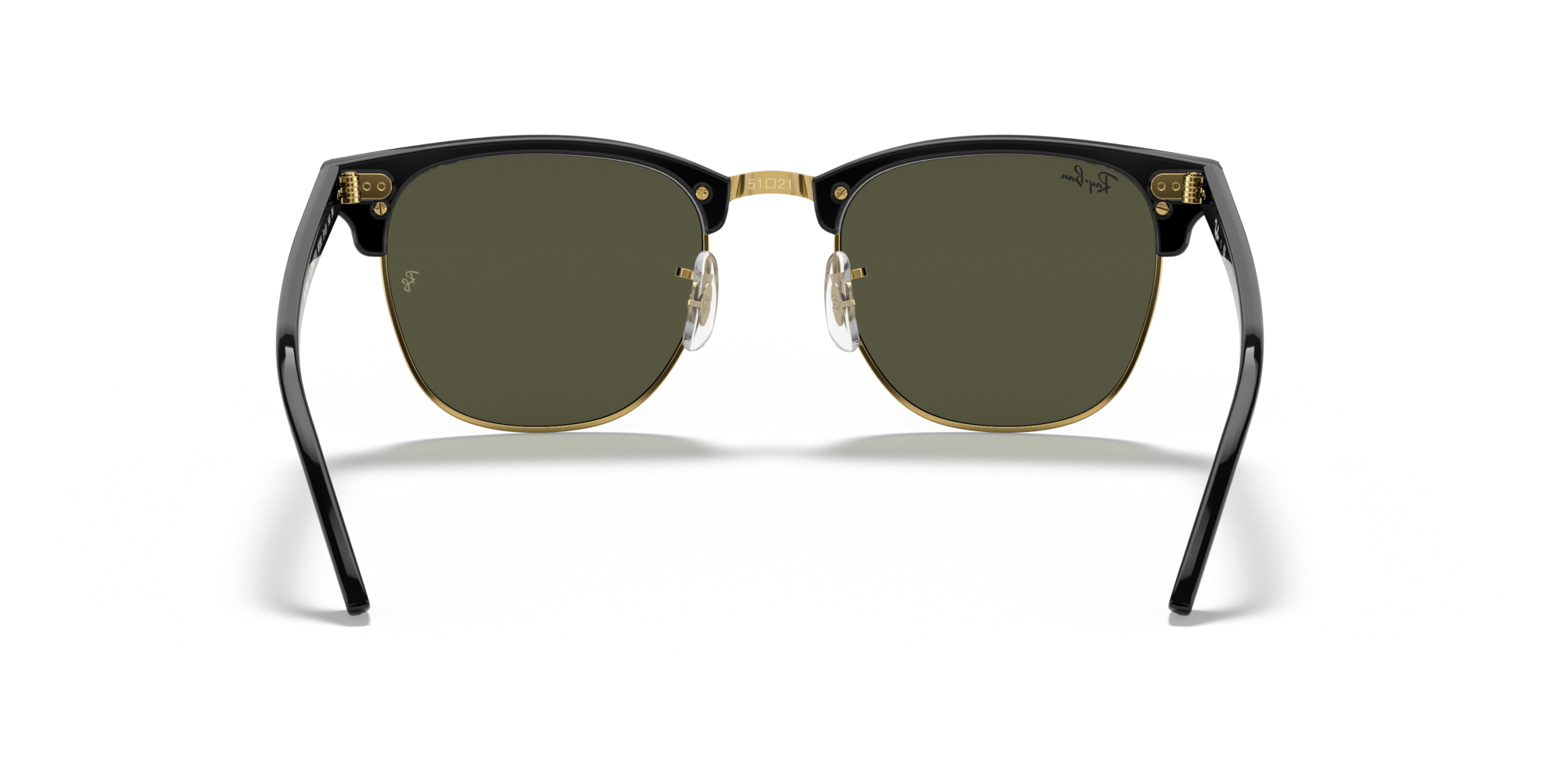 Ray - Ban RB3016F CLUBMASTER LOW BRIDGE FIT W0365 Occhiali da sole Ray - Ban 5