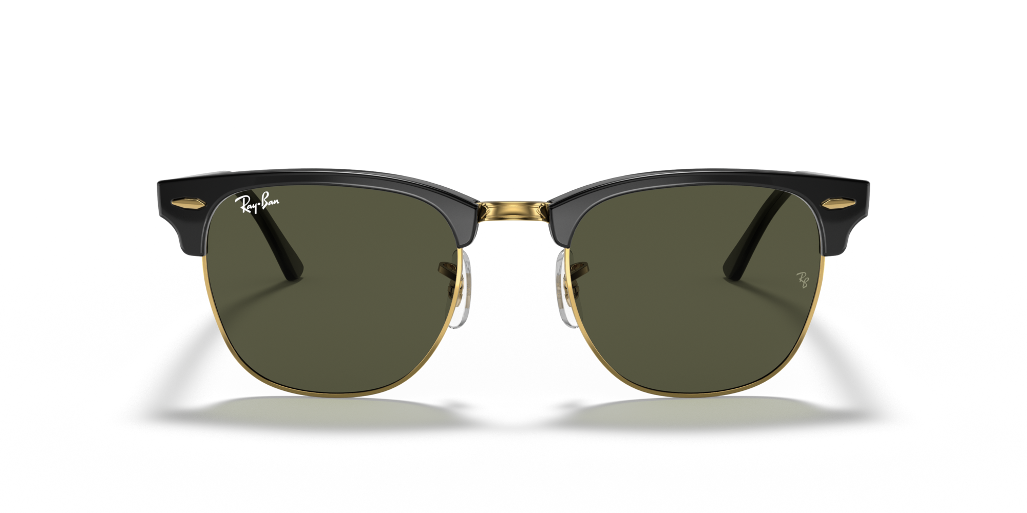 Ray - Ban RB3016F CLUBMASTER LOW BRIDGE FIT W0365 Occhiali da sole Ray - Ban 3