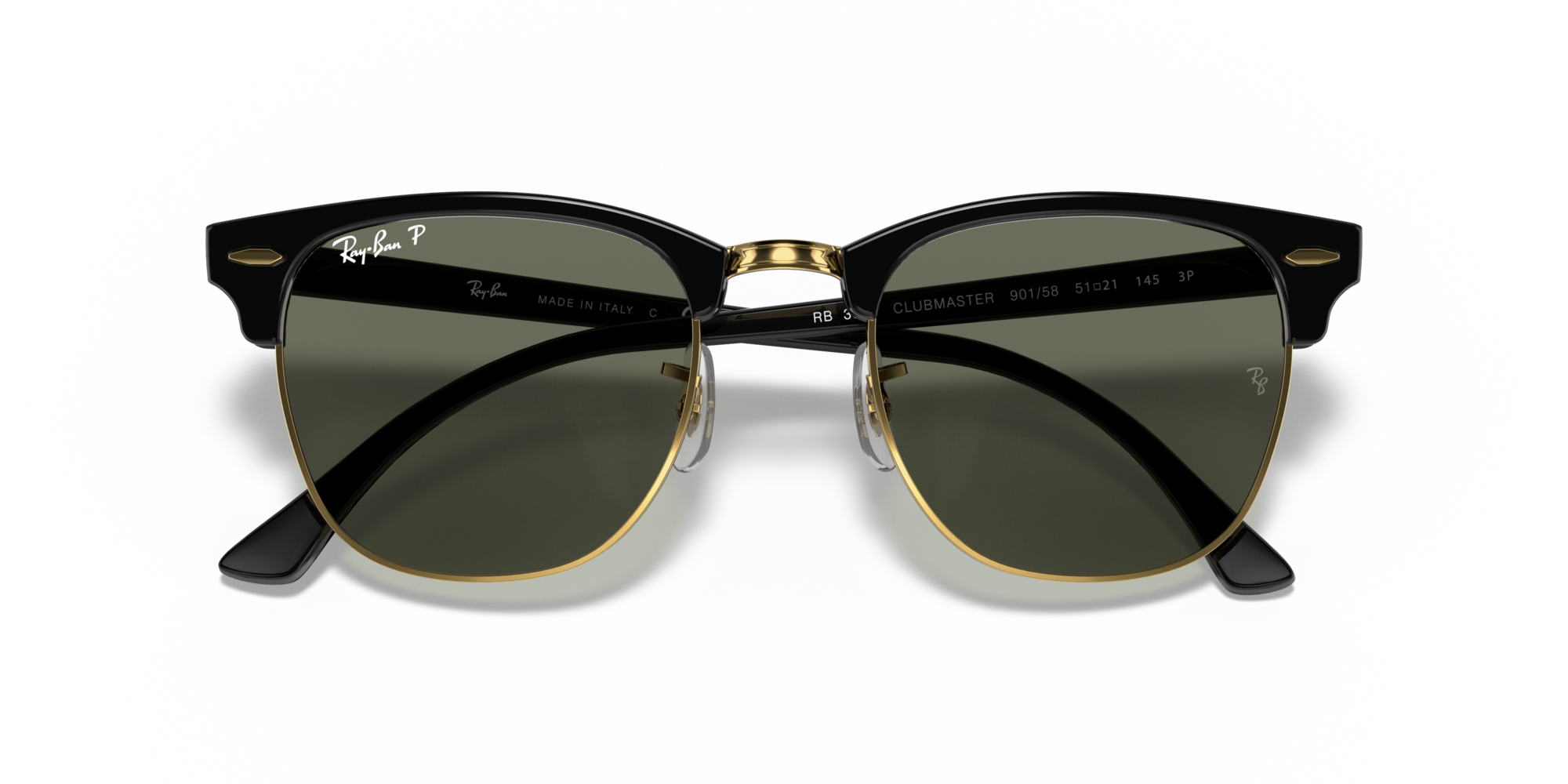 Ray - Ban RB3016 CLUBMASTER 901/58 Occhiali da sole Ray - Ban 2
