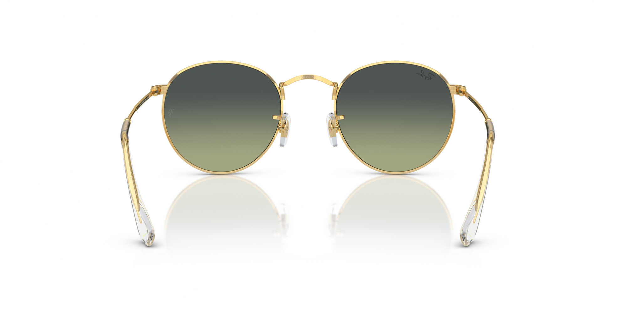 Ray - Ban RB3447 ROUND METAL 001/BH Occhiali da sole Ray - Ban 5