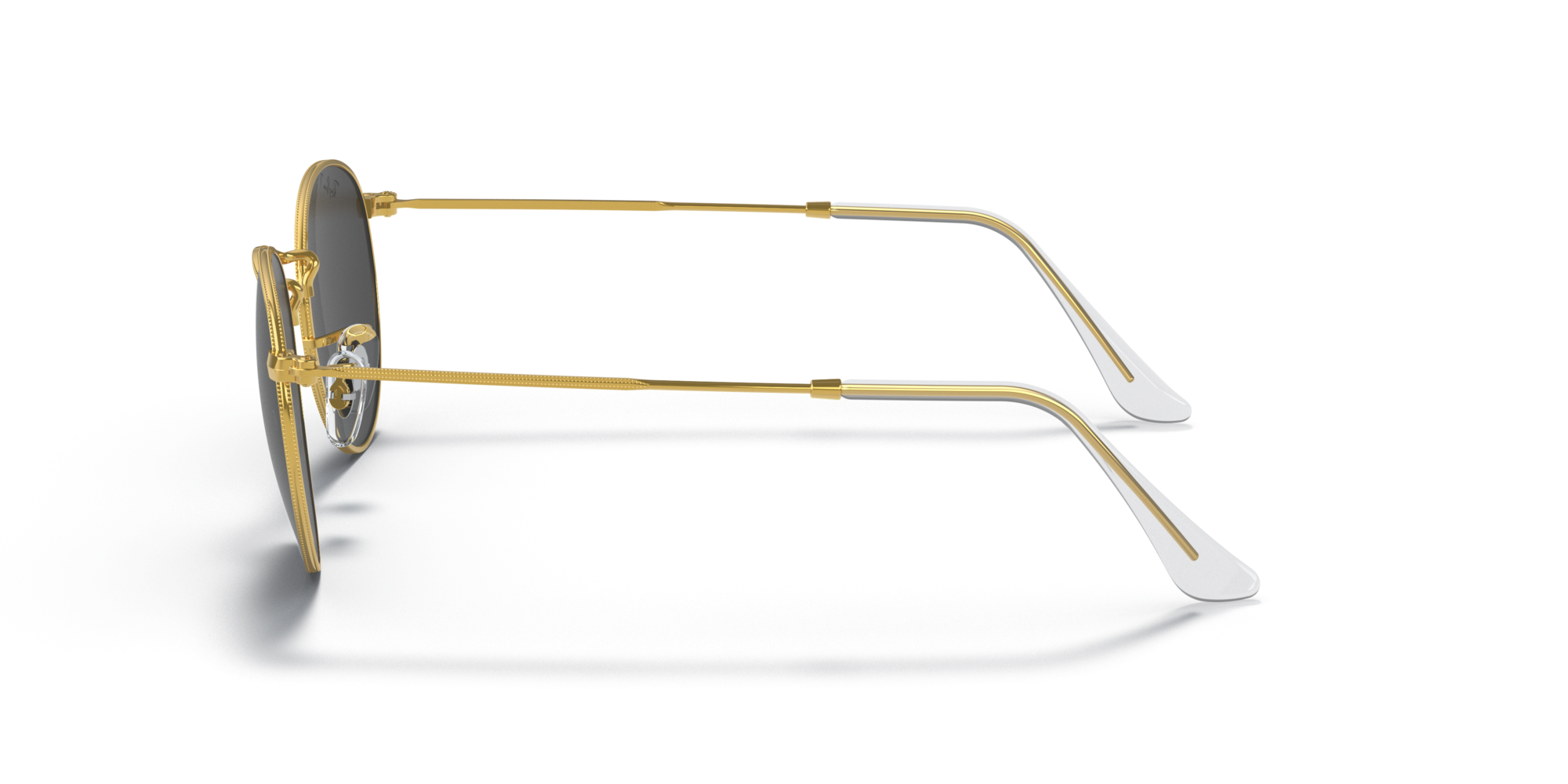 Sluneční brýle Ray - Ban RB3447 ROUND METAL 919648 Ray - Ban 4