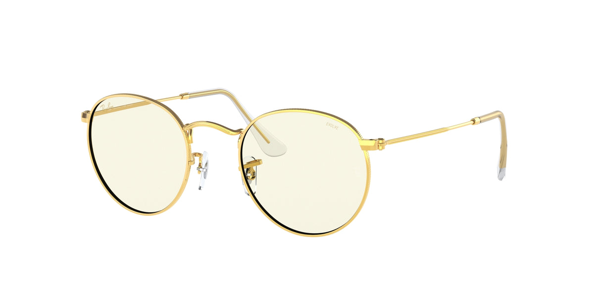 Ray - Ban RB3447 ROUND METAL 9196BL Occhiali da sole Ray - Ban 1