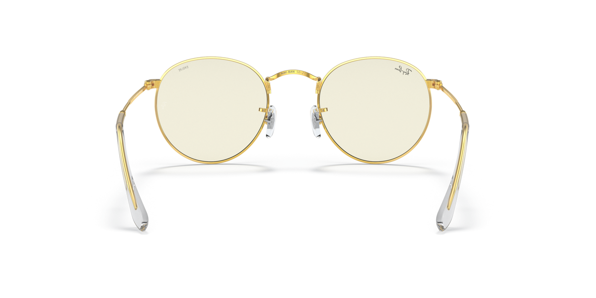 Ray - Ban RB3447 ROUND METAL 9196BL Occhiali da sole Ray - Ban 5