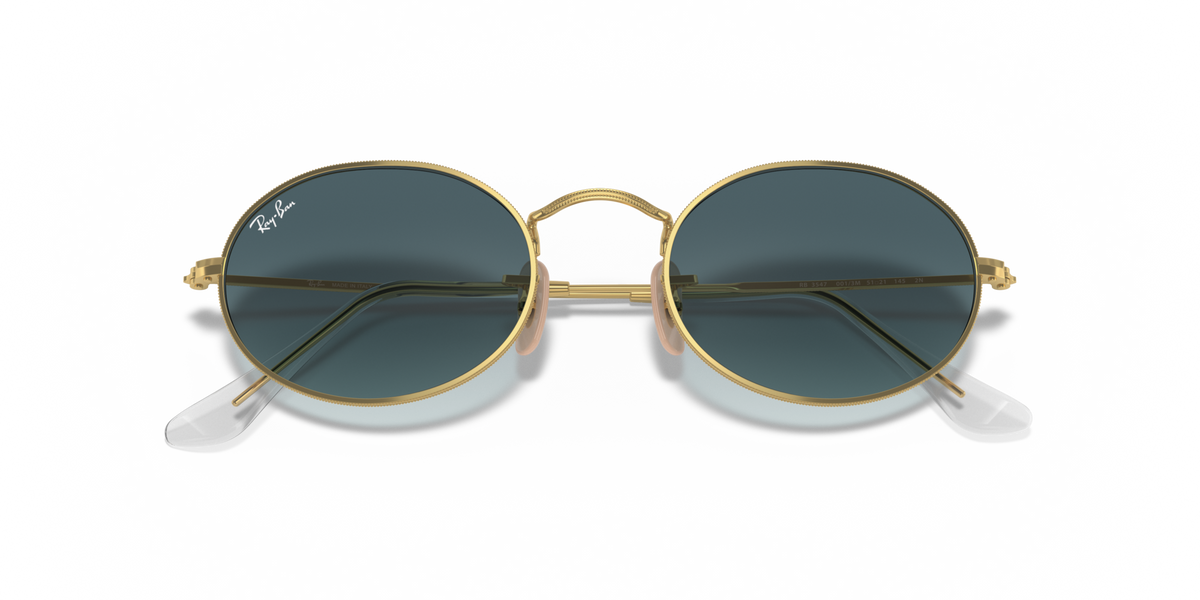Ray - Ban RB3547 OVAL 001/3M Occhiali da sole Ray - Ban 2