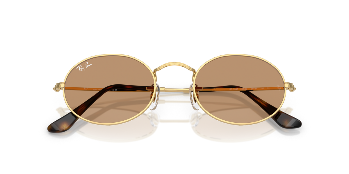 Ray - Ban RB3547 OVAL 001/53 Occhiali da sole Ray - Ban 2