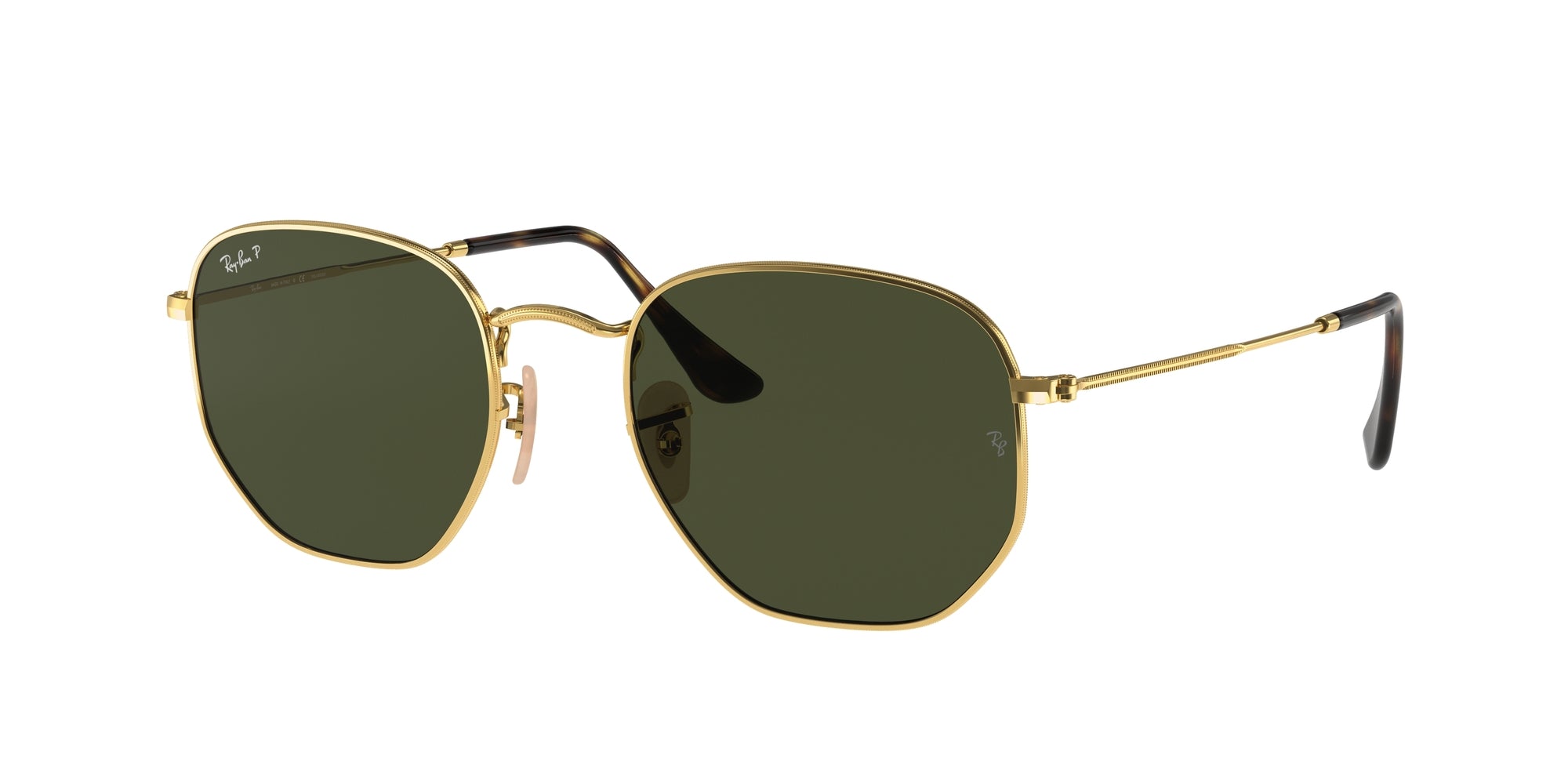 Sluneční brýle Ray - Ban RB3548N HEXAGONAL 001/58 Ray - Ban 1