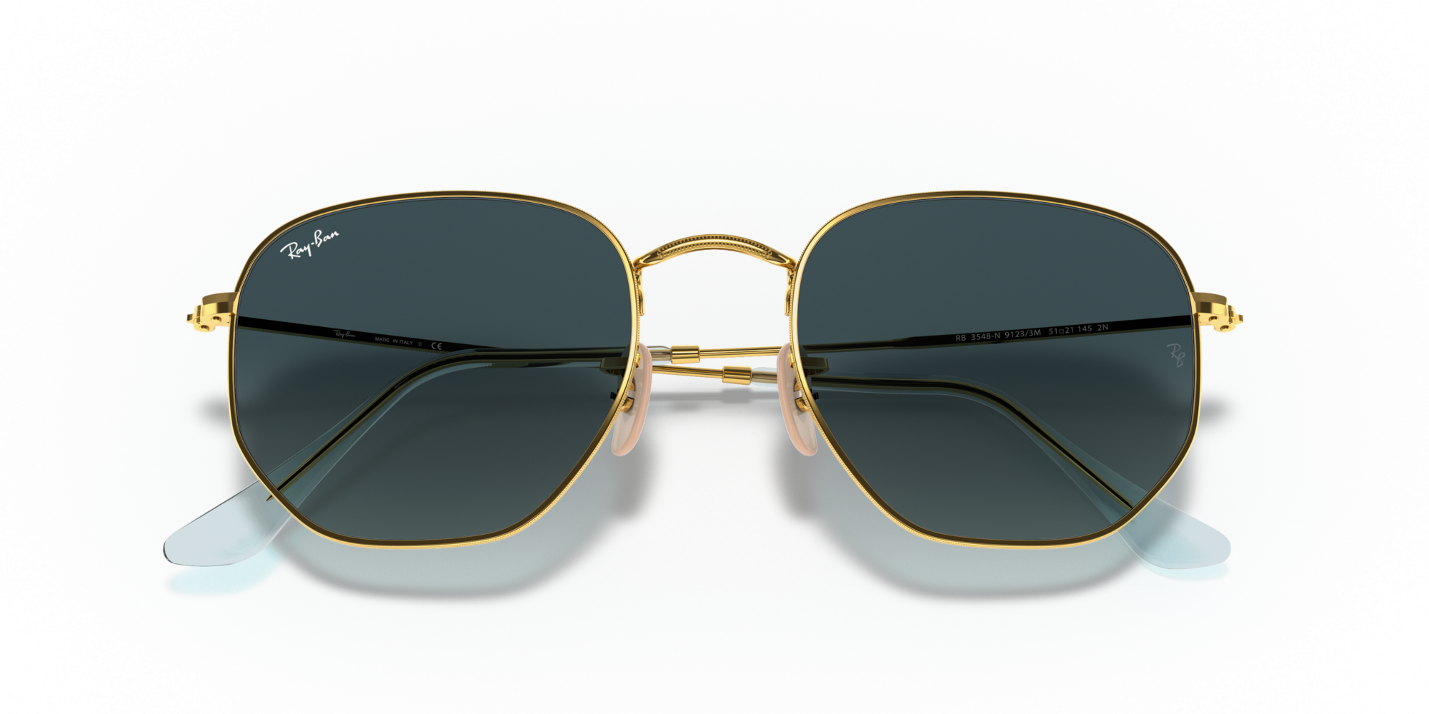 Ray - Ban RB3548N HEXAGONAL 91233M Occhiali da sole Ray - Ban 2