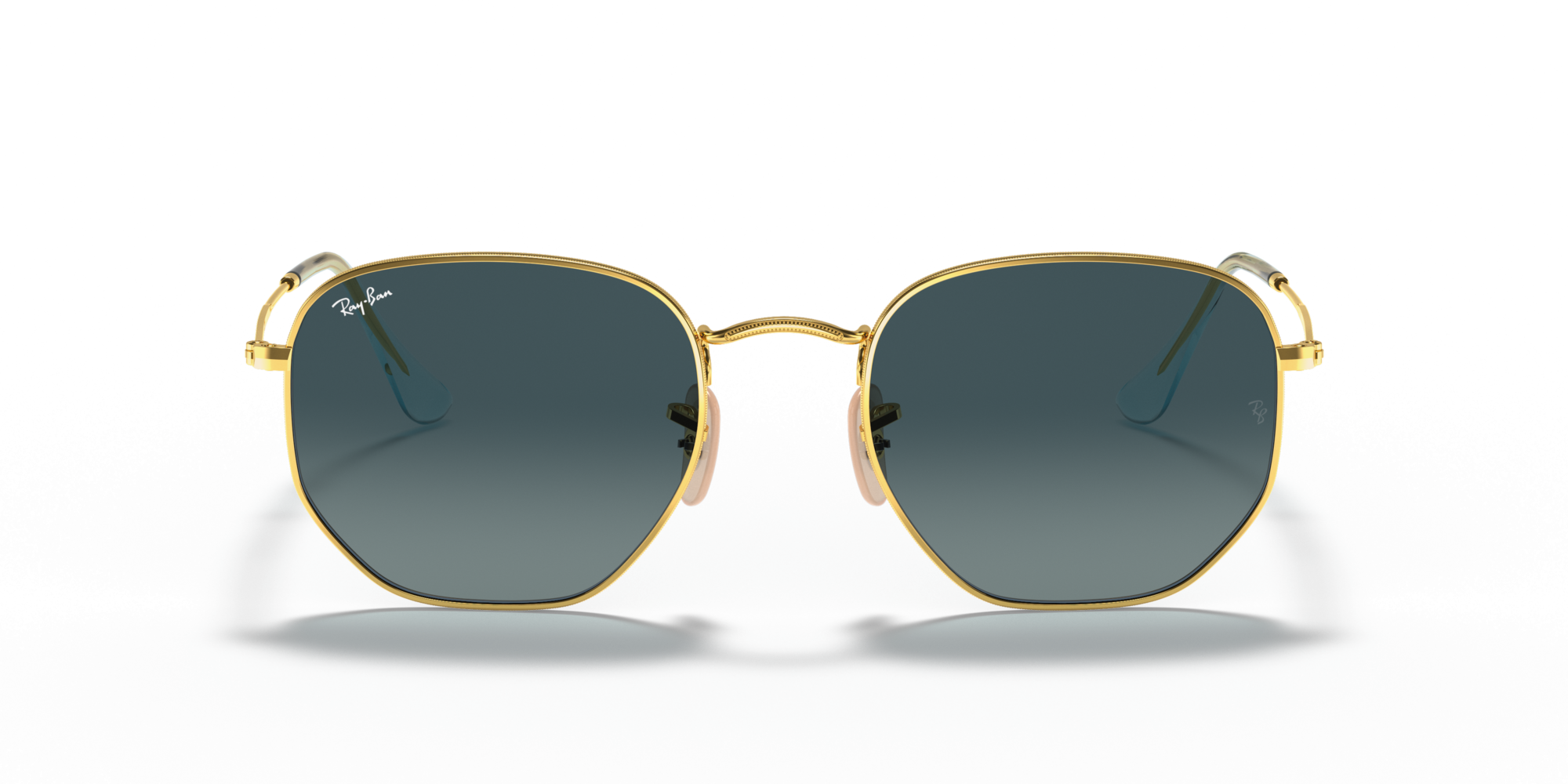 Ray - Ban RB3548N HEXAGONAL 91233M Occhiali da sole Ray - Ban 3