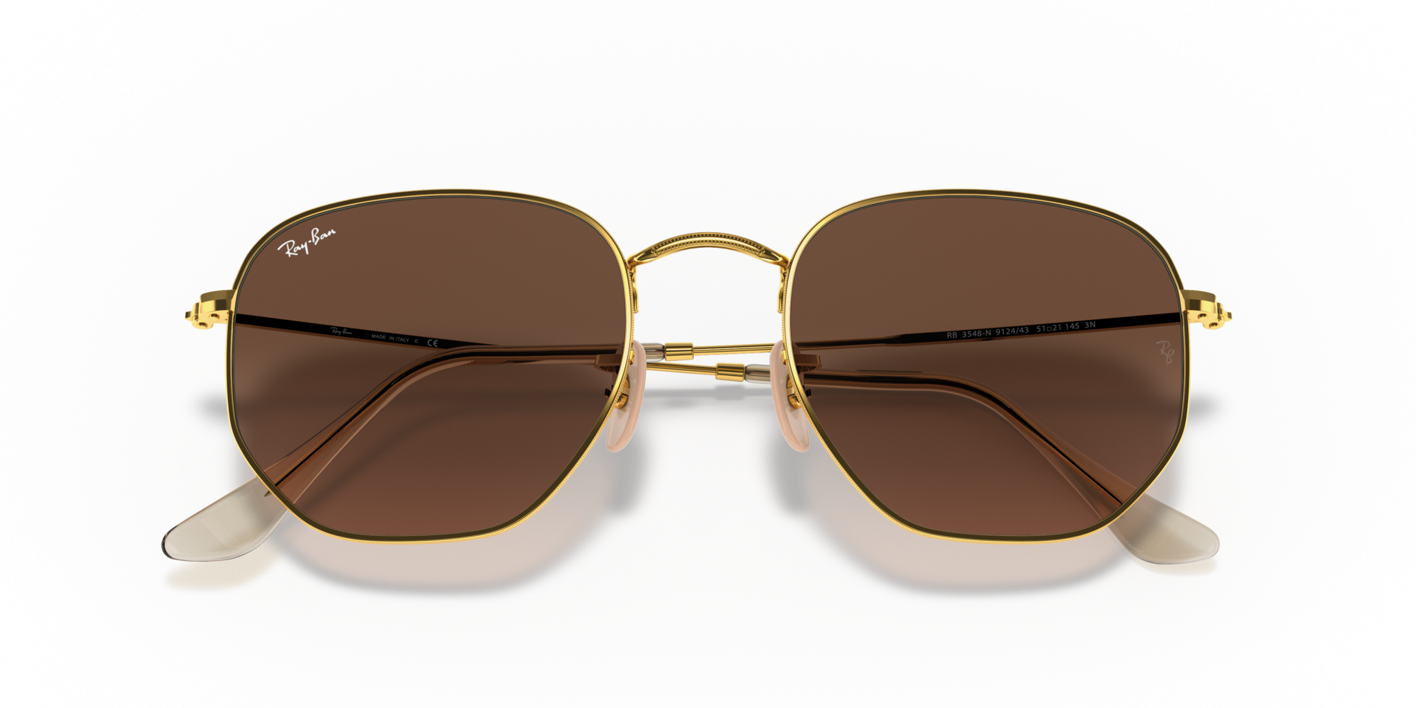 Ray - Ban RB3548N HEXAGONAL 912443 Occhiali da sole Ray - Ban 2