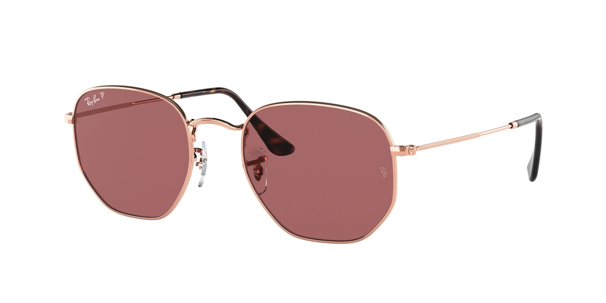 Ray - Ban RB3548N HEXAGONAL 9202AF Occhiali da sole Ray - Ban 1