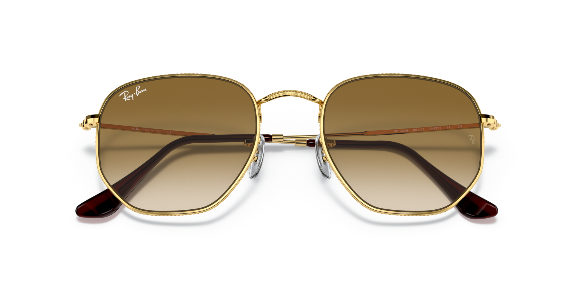 Ray - Ban RB3548 HEXAGONAL 001/51 Occhiali da sole Ray - Ban 2