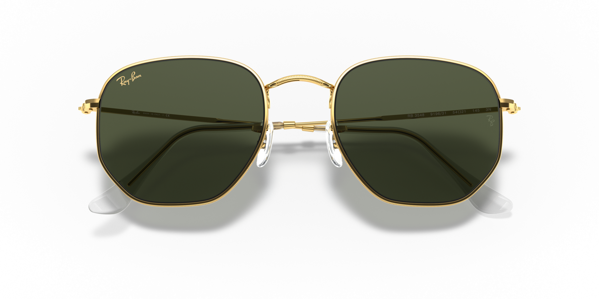 Ray - Ban RB3548 HEXAGONAL 919631 Occhiali da sole Ray - Ban 2