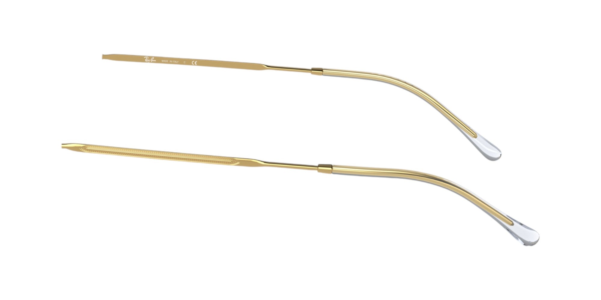 Ray - Ban Aste di ricambio Ray-Ban RB3565 Jack Aste di ricambio Ray - Ban Oro arista 000039994011 1