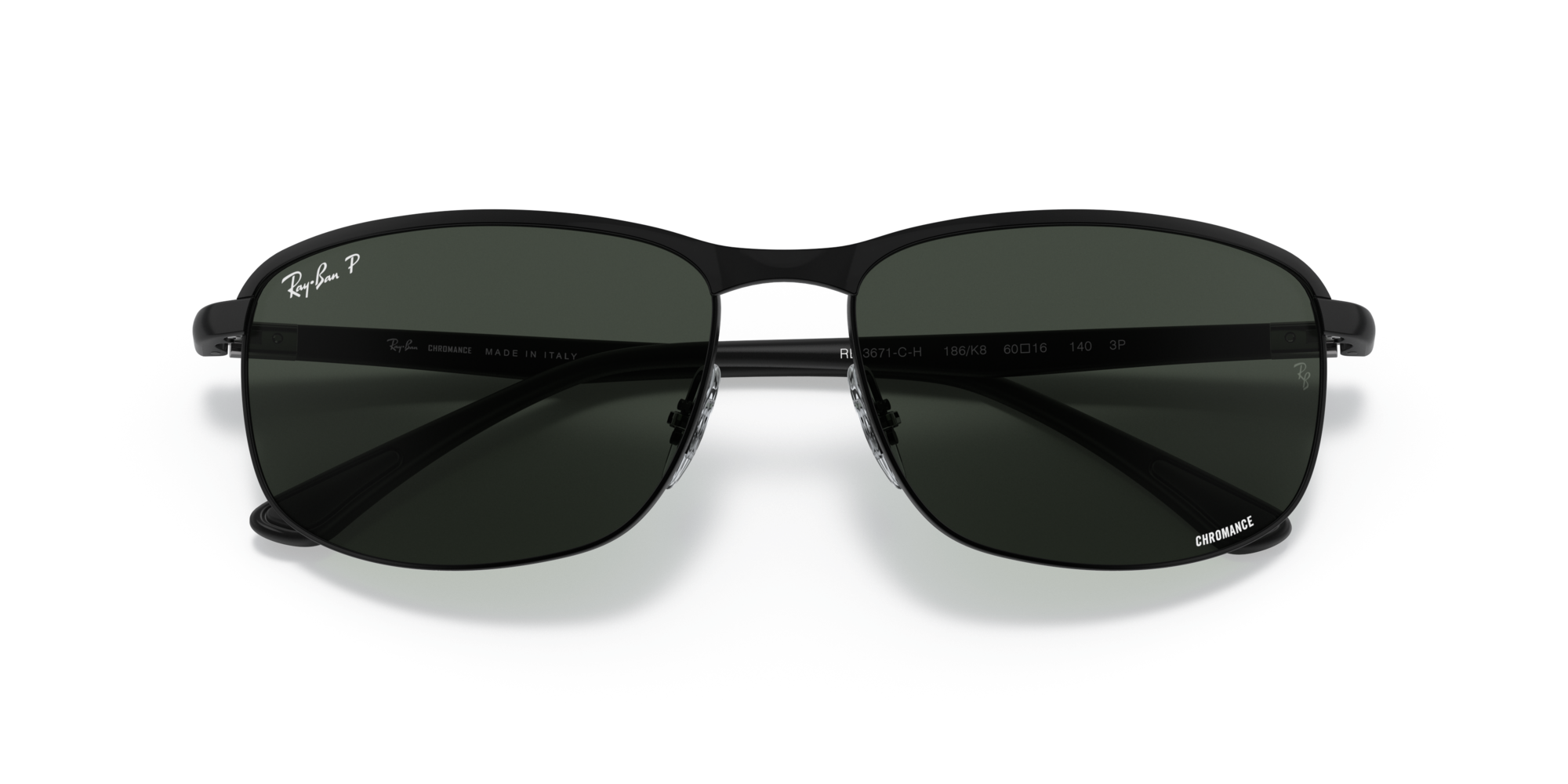 Sluneční brýle Ray - Ban RB3671CH CHROMANCE 186/K8 Ray - Ban 2