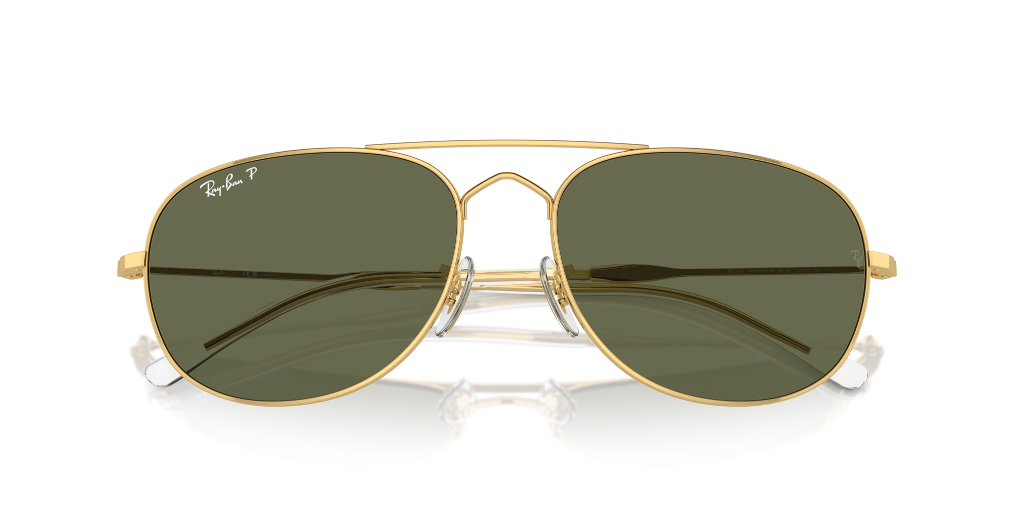 Ray - Ban RB3735 BAIN BRIDGE 001/58 Occhiali da sole Ray - Ban 2