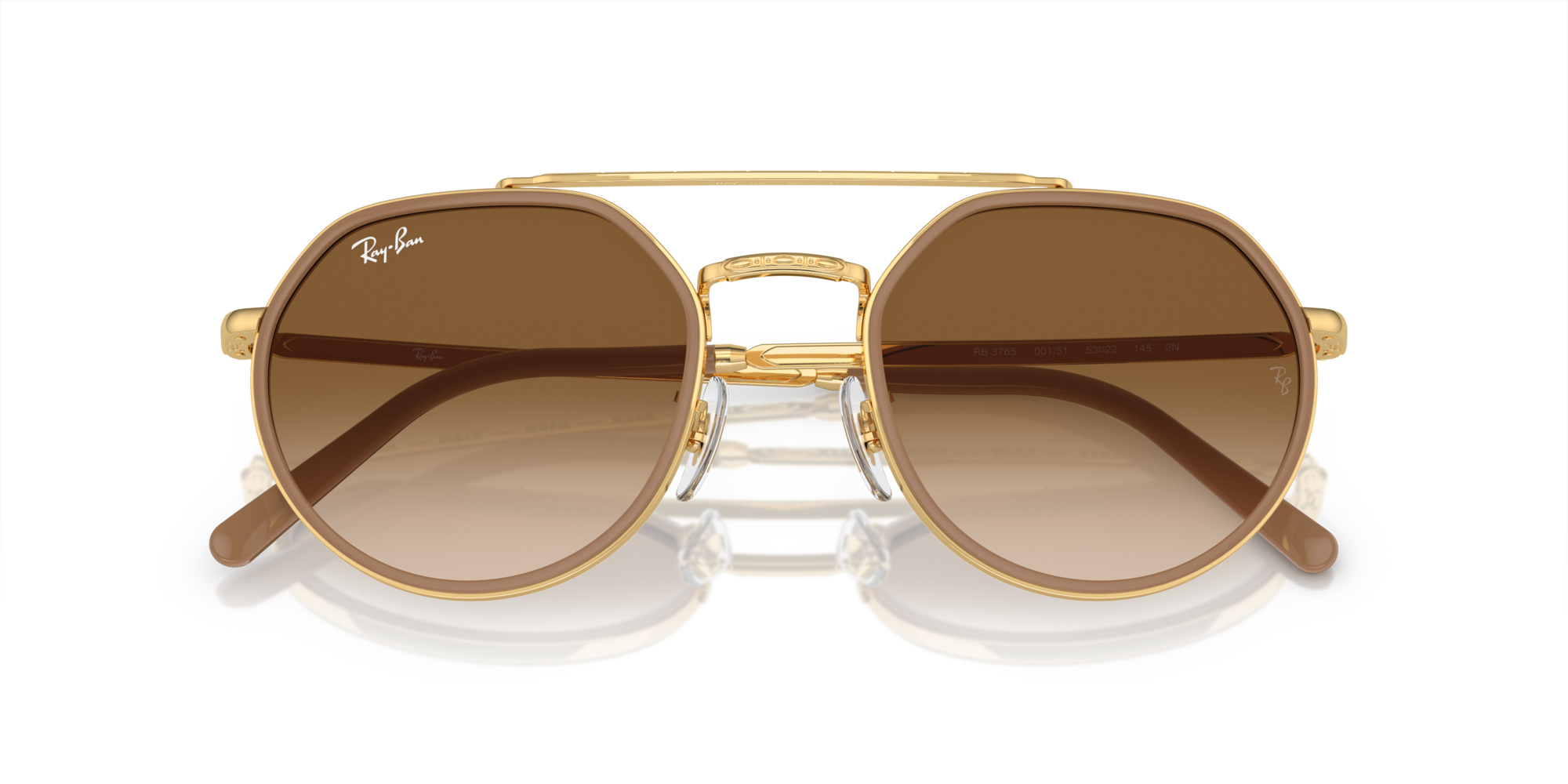 Ray - Ban RB3765 001/51 Occhiali da sole Ray - Ban 2