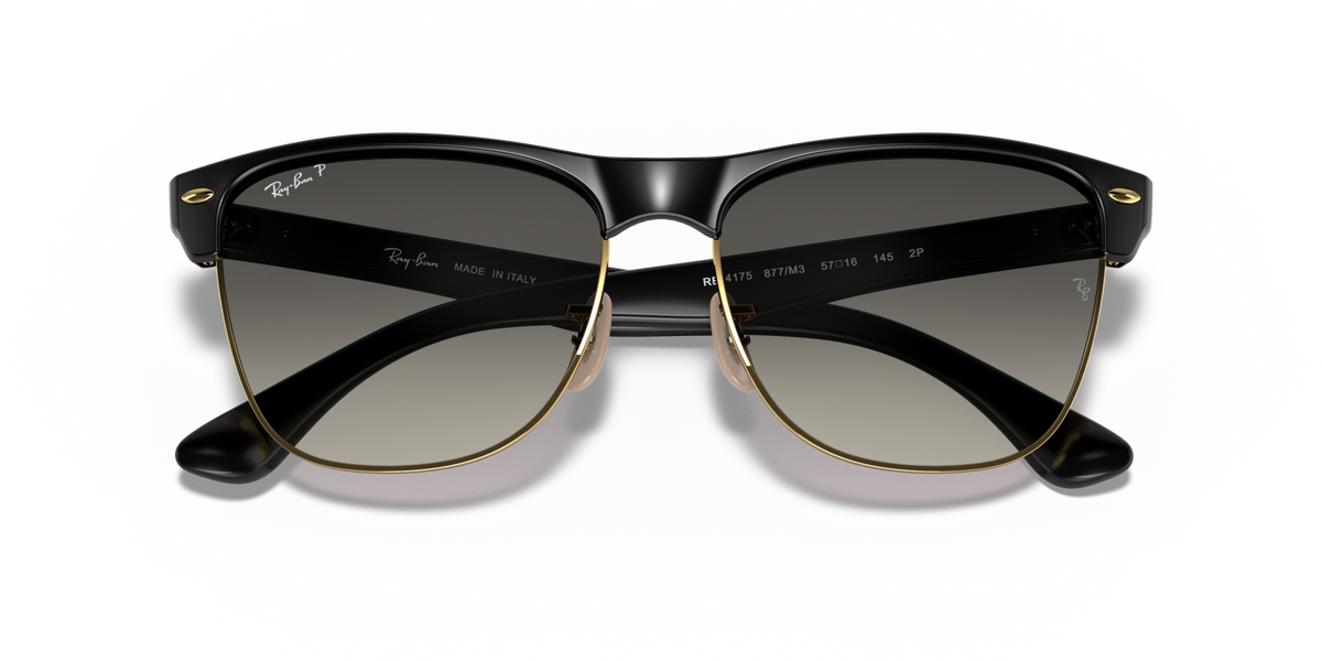 Ray - Ban RB4175 CLUBMASTER OVERSIZED 877/M3 Occhiali da sole Ray - Ban 2
