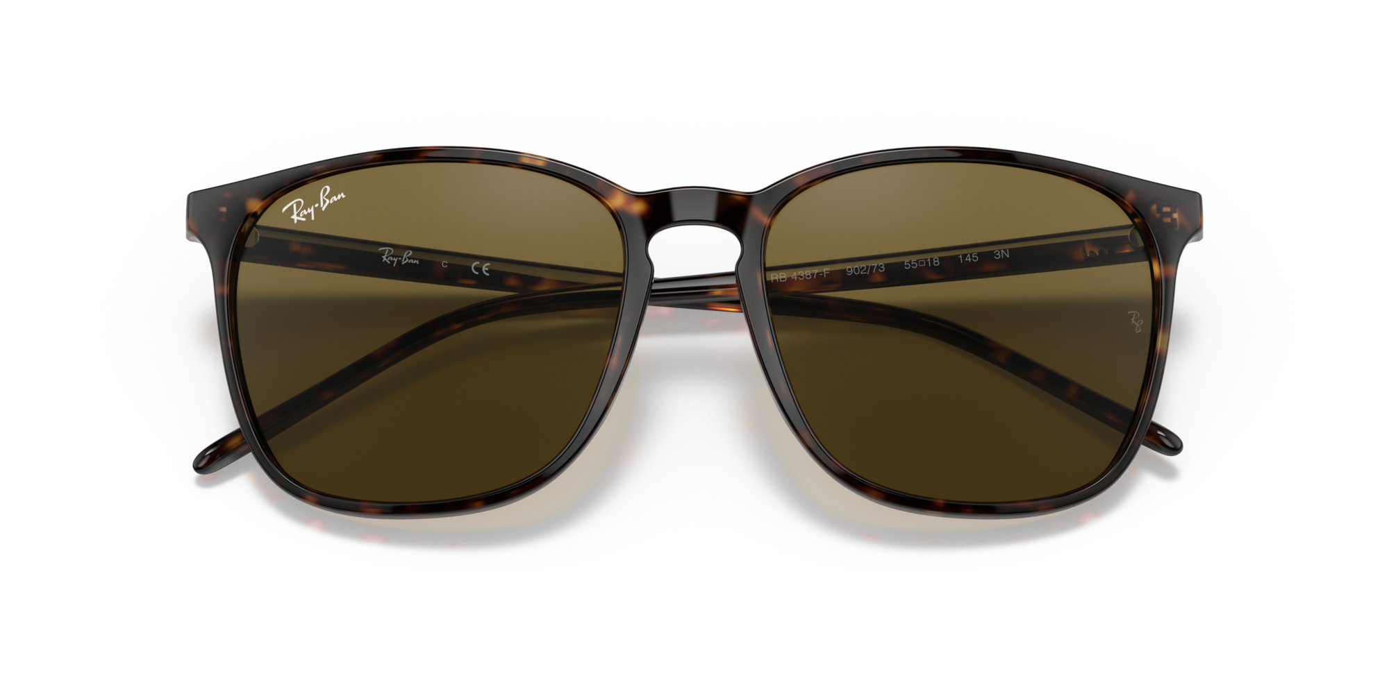 Sluneční brýle Ray - Ban RB4387F 902/73 Ray - Ban 2