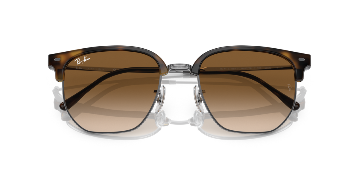 Ray - Ban RB4416 NEW CLUBMASTER 710/51 Occhiali da sole Ray - Ban 2