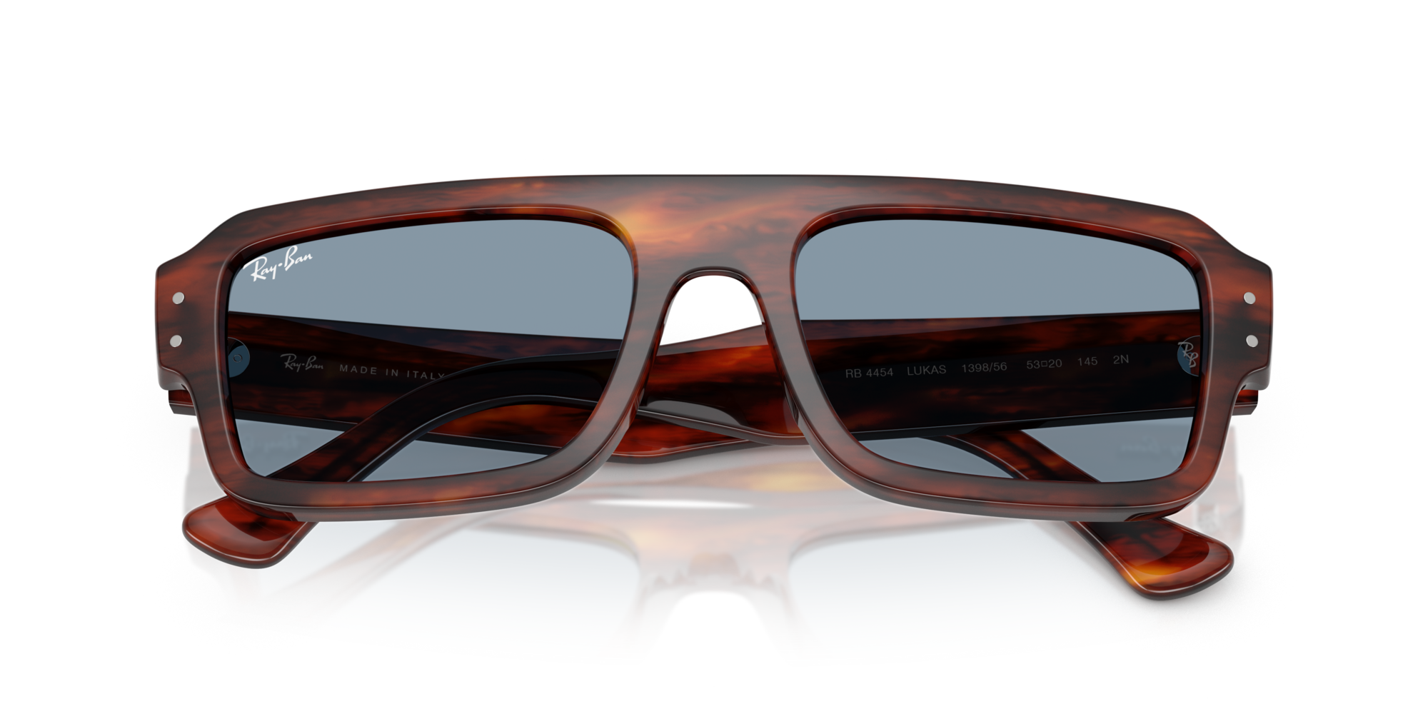 Ray - Ban RB4454 FLACKO 139856 Occhiali da sole Ray - Ban 2
