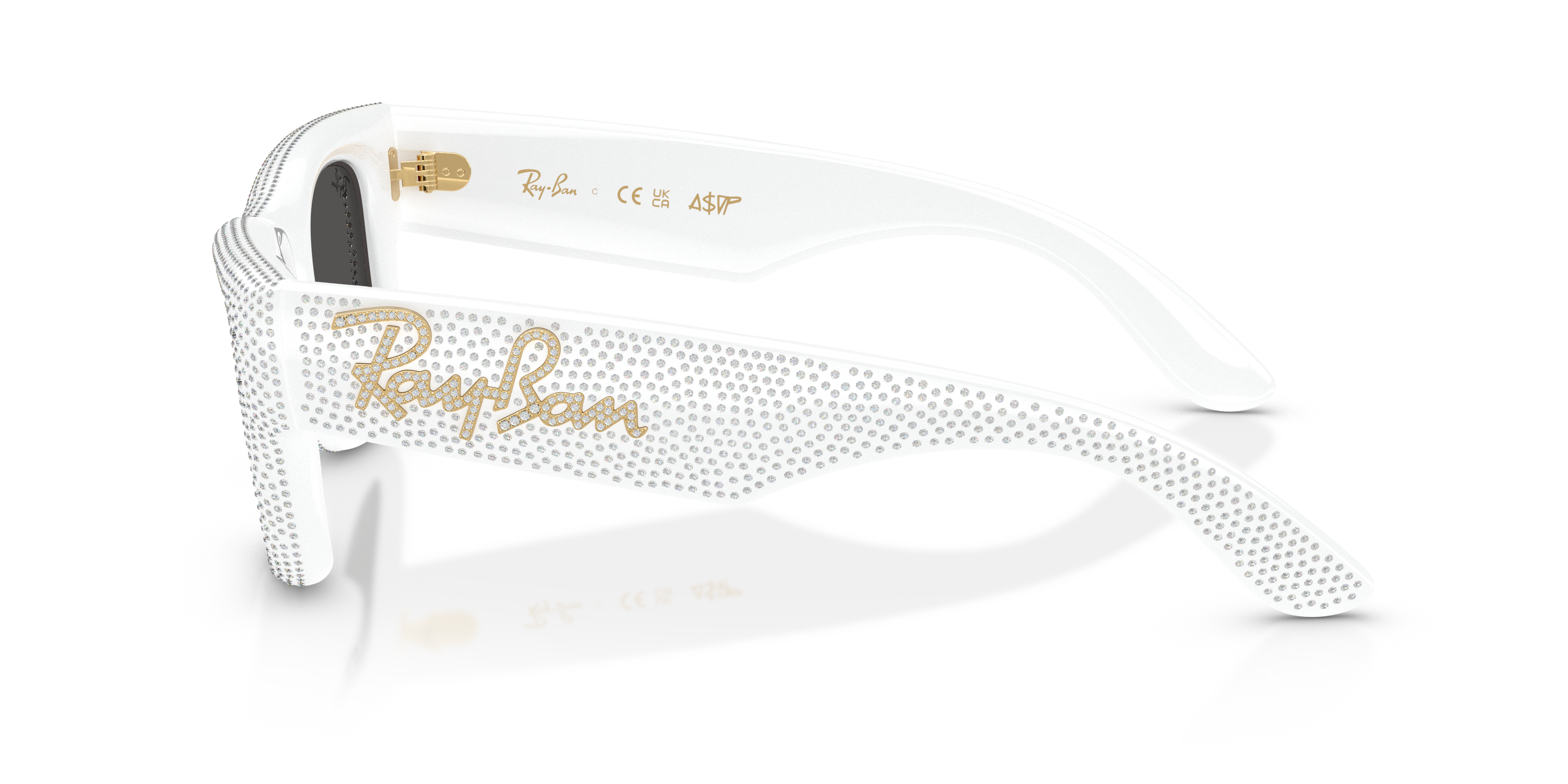 Ray - Ban A$AP Rocky RB4940BP WAYFARER PUFFER 686687 Occhiali da sole Ray - Ban 4