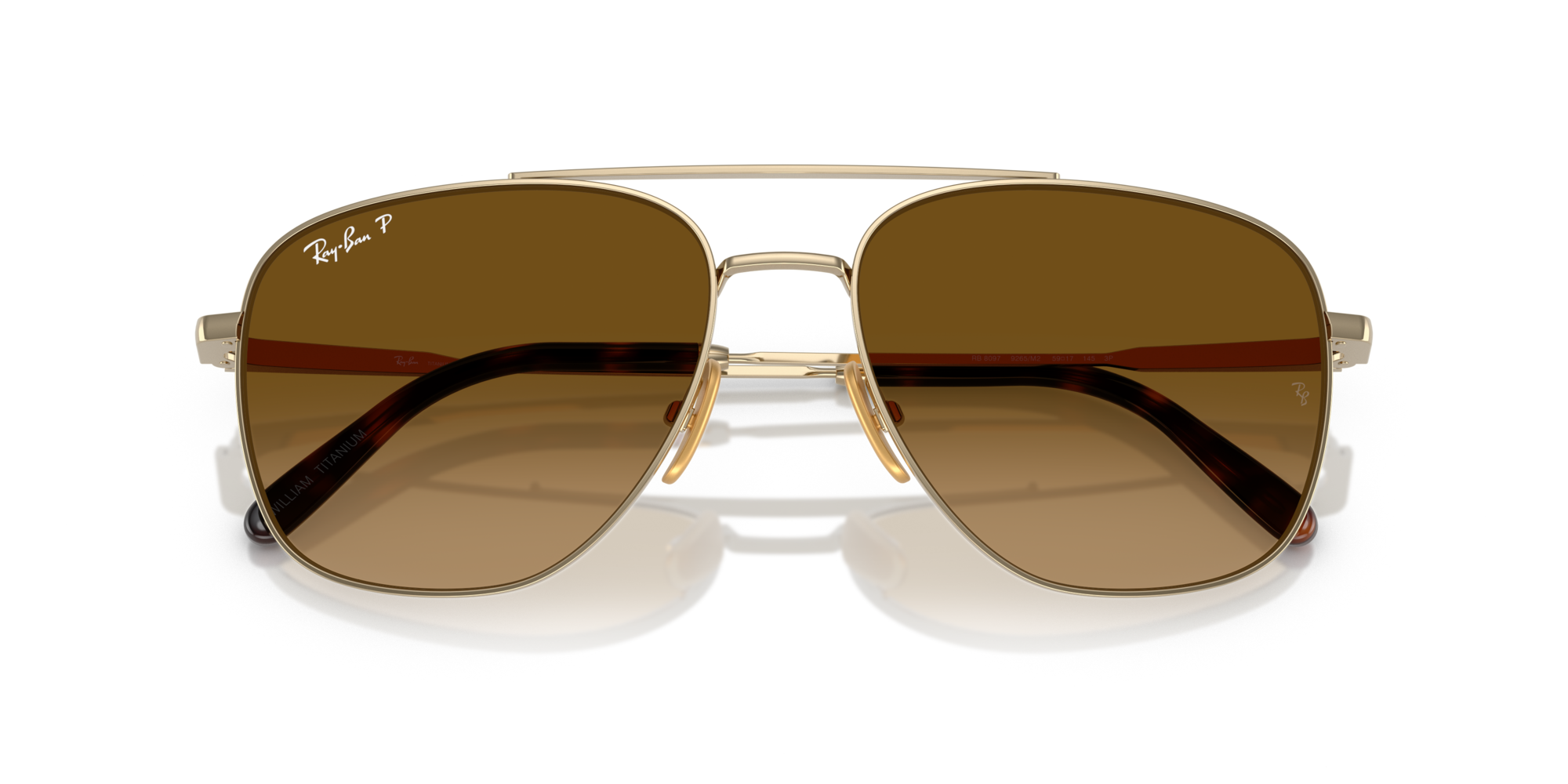 Ray - Ban RB8097 WILLIAM TITANIUM 9265M2 Occhiali da sole Ray - Ban 2