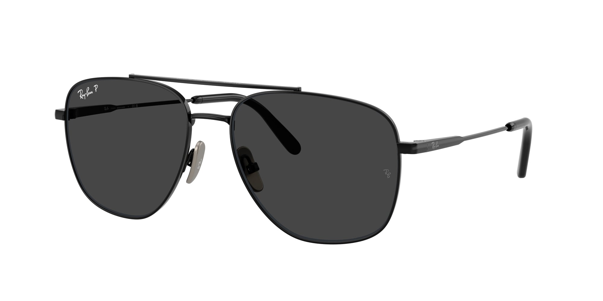Ray - Ban RB8097 WILLIAM TITANIUM 926748 Occhiali da sole Ray - Ban 1