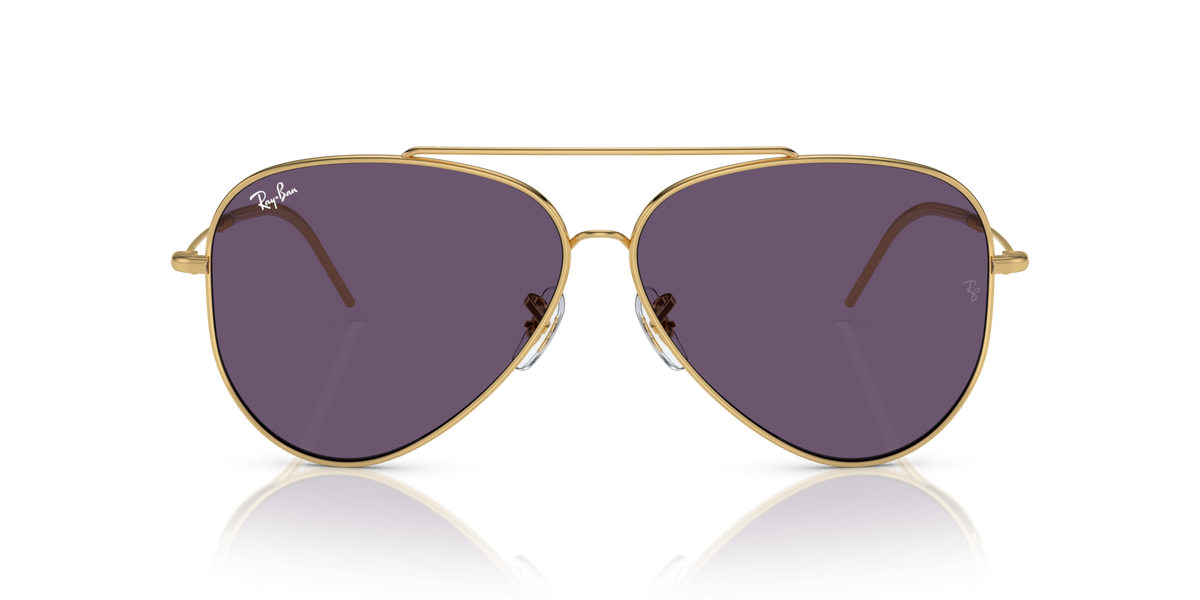 Ray - Ban RBR0101S AVIATOR REVERSE 001/1A Occhiali da sole Ray - Ban 3