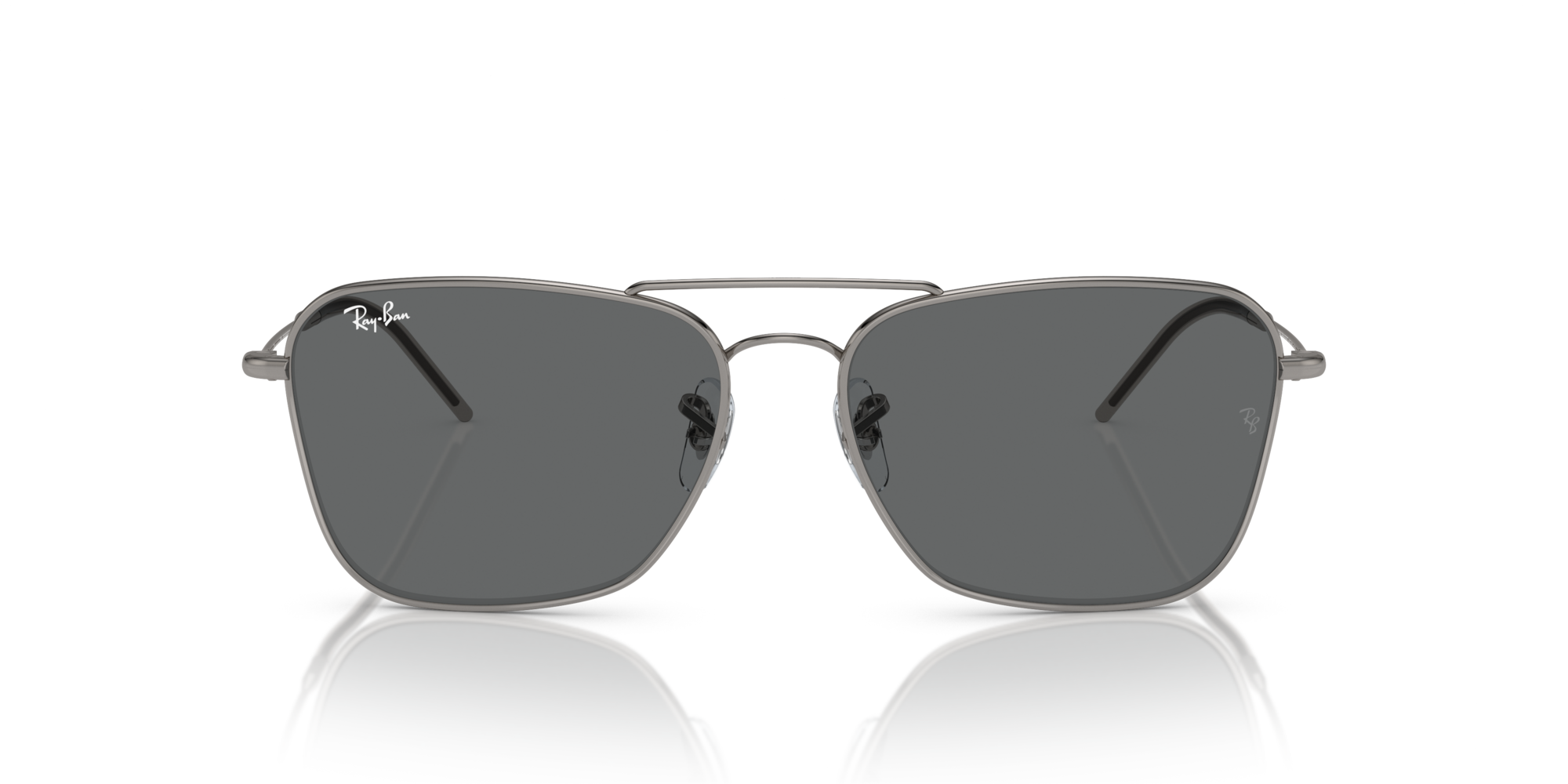 Ray - Ban RBR0102S CARAVAN REVERSE 004/GR Occhiali da sole Ray - Ban 3