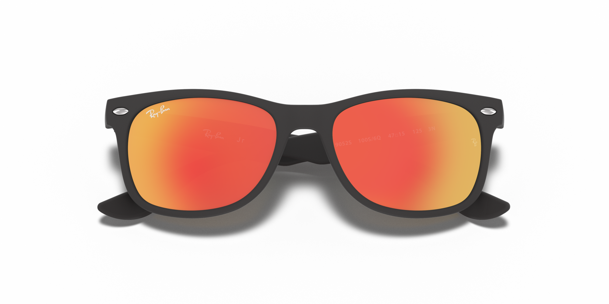 Sluneční brýle Ray - Ban RJ9052S JUNIOR NEW WAYFARER 100S6Q Ray - Ban 2