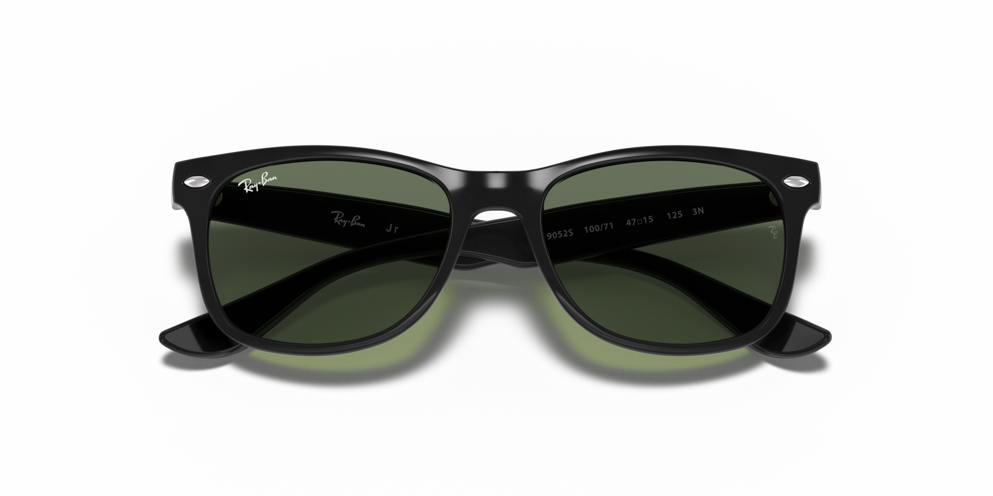 Ray - Ban RJ9052S JUNIOR NEW WAYFARER 100/71 Occhiali da sole bambino Ray - Ban 2