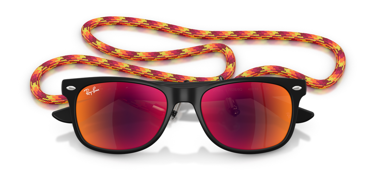 Ray - Ban RJ9052S JUNIOR NEW WAYFARER 70286Q Occhiali da sole bambino Ray - Ban 2