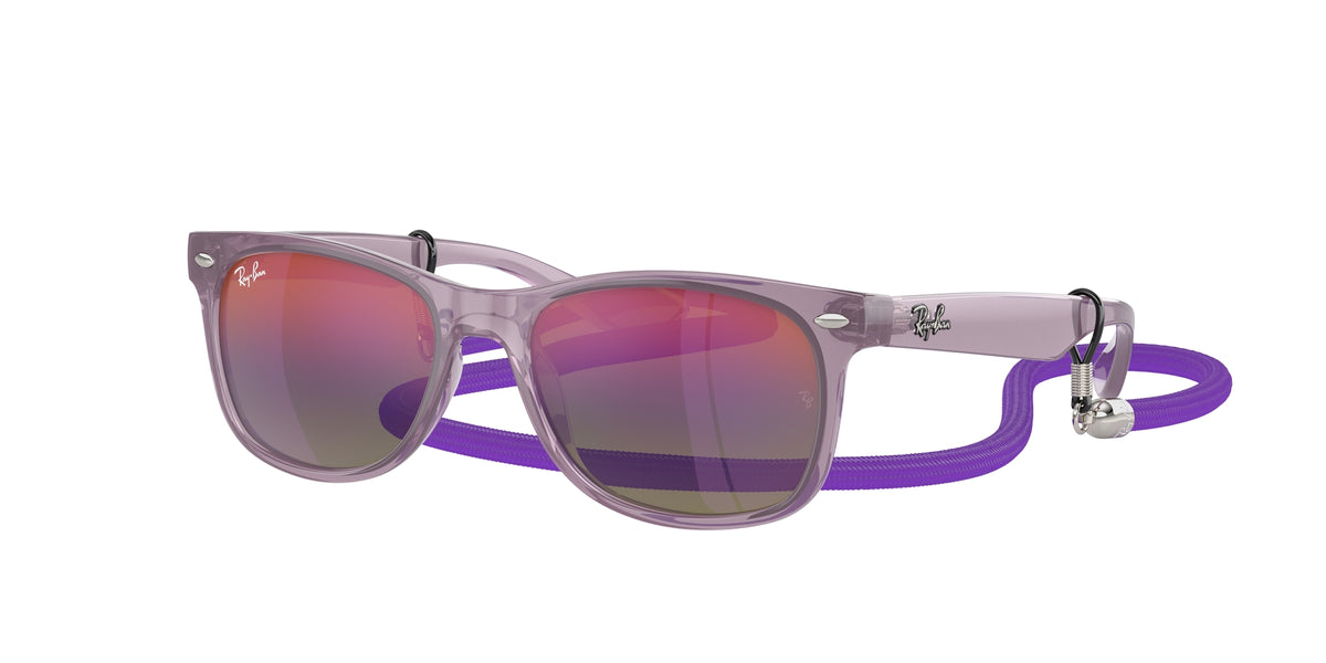 Ray - Ban RJ9052S JUNIOR NEW WAYFARER 7147B1 Occhiali da sole bambino Ray - Ban 1