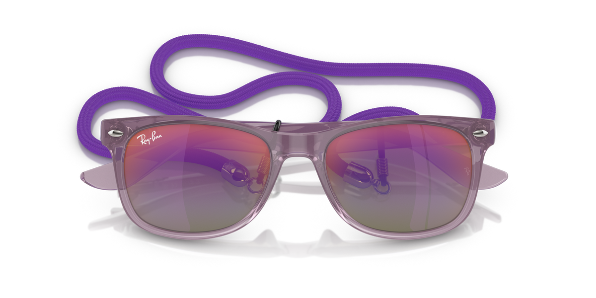 Ray - Ban RJ9052S JUNIOR NEW WAYFARER 7147B1 Occhiali da sole bambino Ray - Ban 2