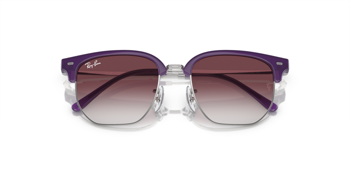 Ray - Ban RJ9116S JUNIOR NEW CLUBMASTER 713136 Occhiali da sole bambino Ray - Ban 2
