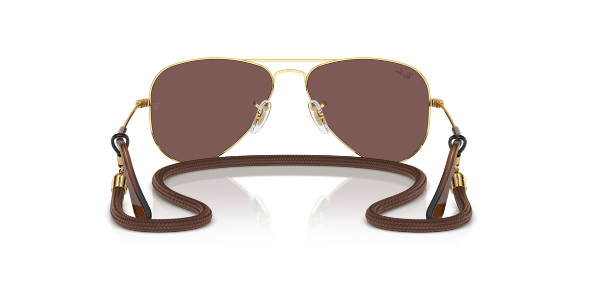 Ray - Ban RJ9506S JUNIOR AVIATOR 223/6G Occhiali da sole bambino Ray - Ban 5