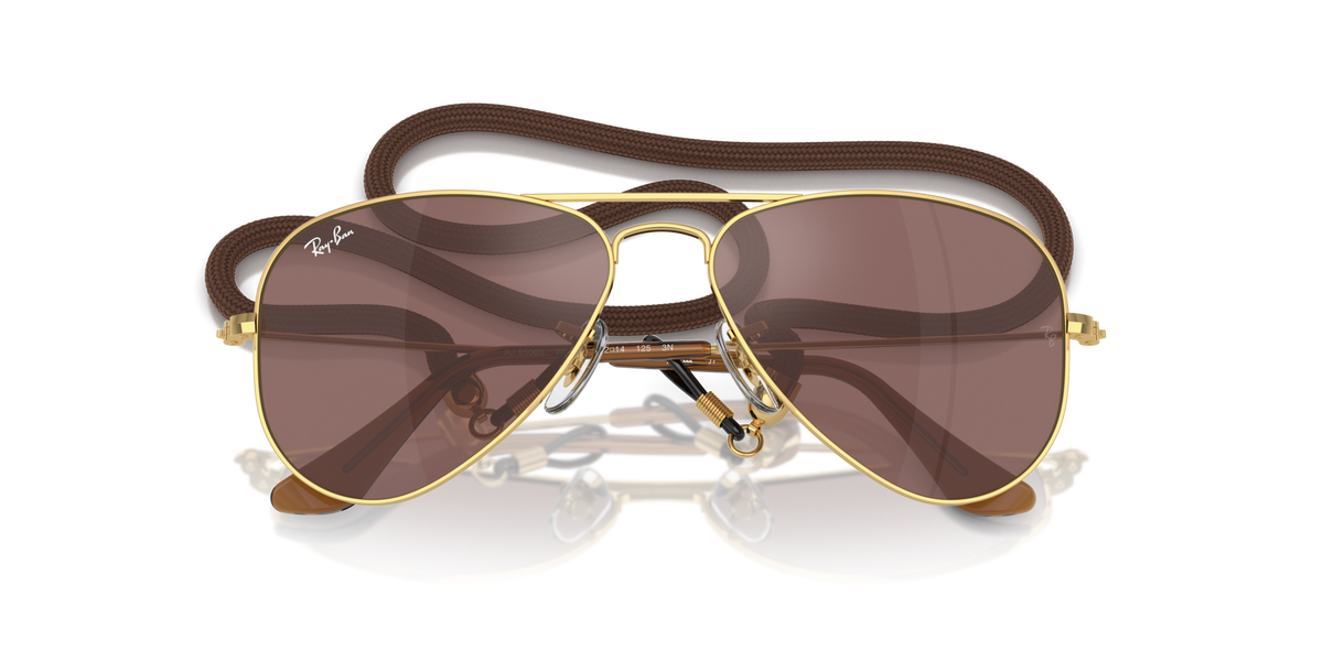 Ray - Ban RJ9506S JUNIOR AVIATOR 223/6G Occhiali da sole bambino Ray - Ban 2