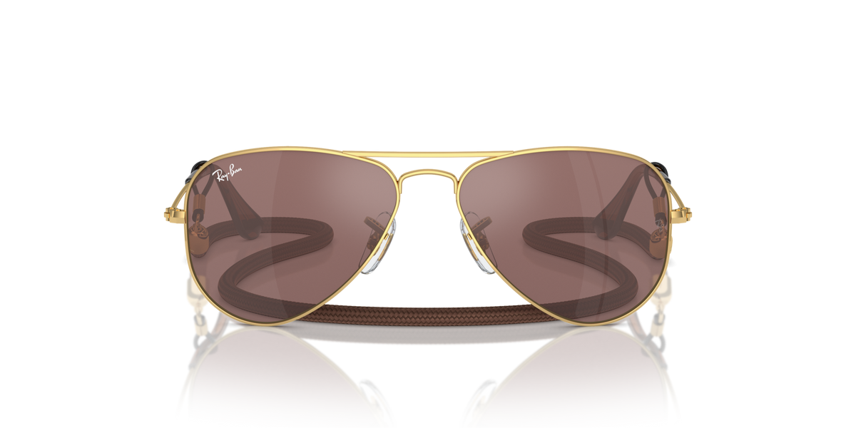 Ray - Ban RJ9506S JUNIOR AVIATOR 223/6G Occhiali da sole bambino Ray - Ban 3