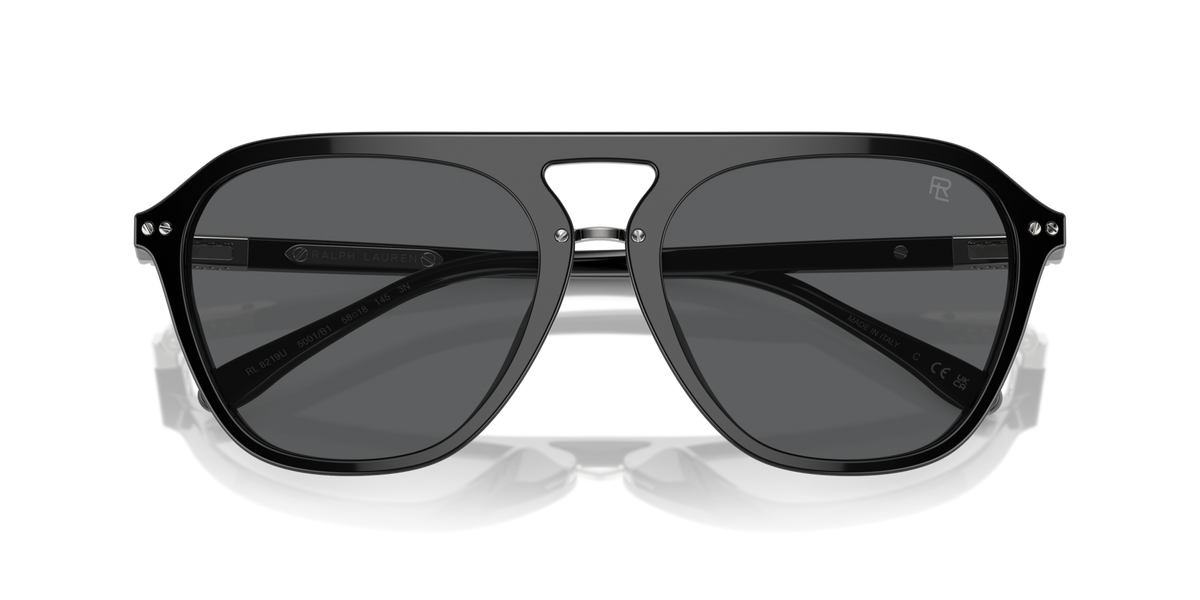 Ralph Lauren RL8219U THE HUGH 5001B1 Occhiali da sole Ralph Lauren 2