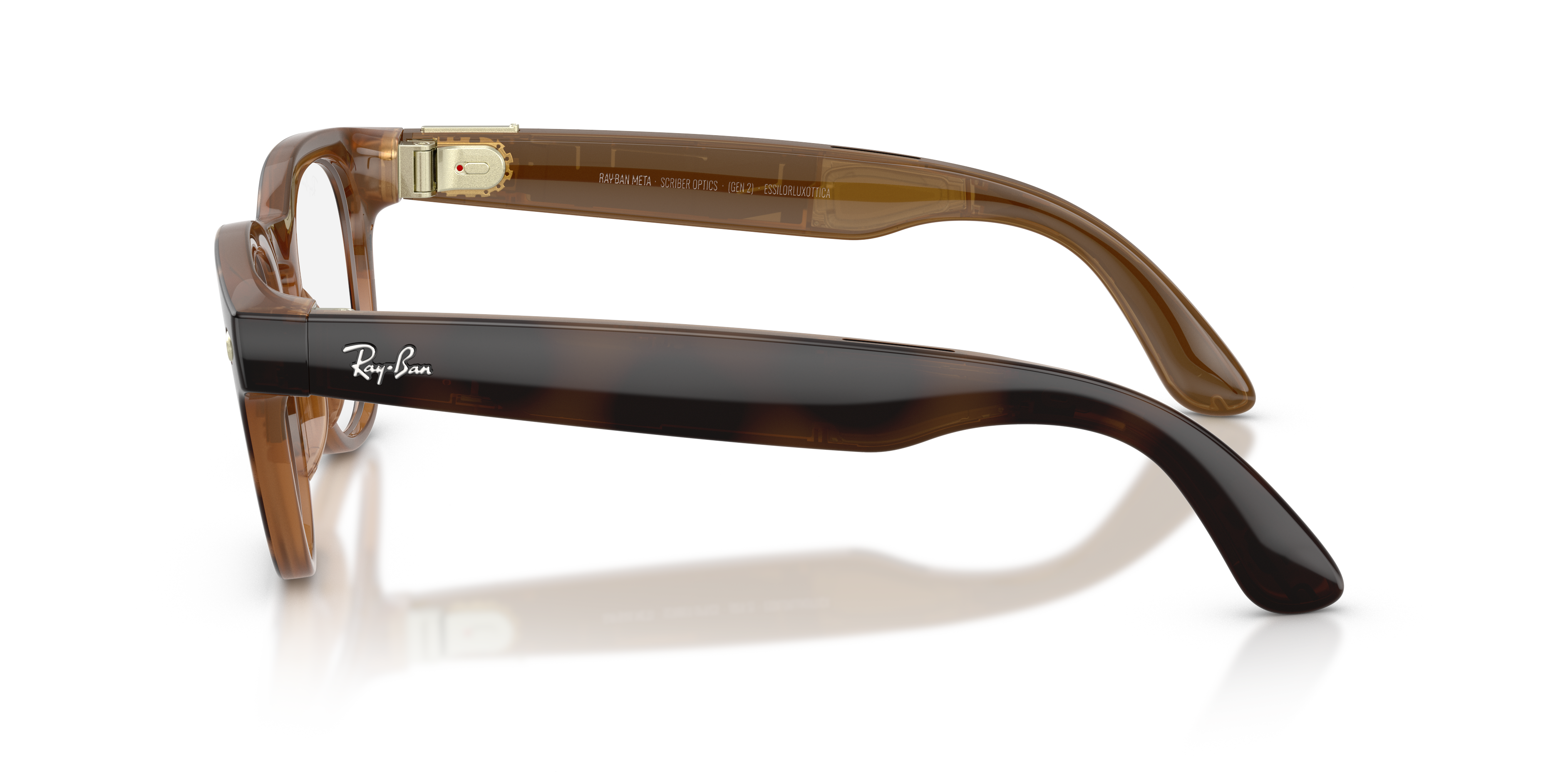 Ray - Ban RW7002 Ray - Ban Meta (Geração 2) Scriber Optics 8528