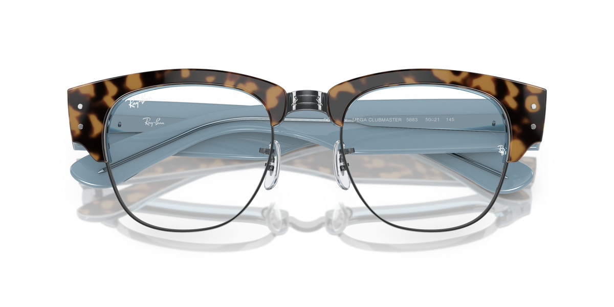 Ray - Ban RX0316V MEGA CLUBMASTER 5883 Montature da vista Ray - Ban 2
