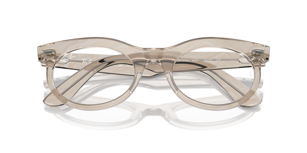 Ray - Ban RX2242V WAYFARER OVAL 8291 Montature da vista Ray - Ban 2