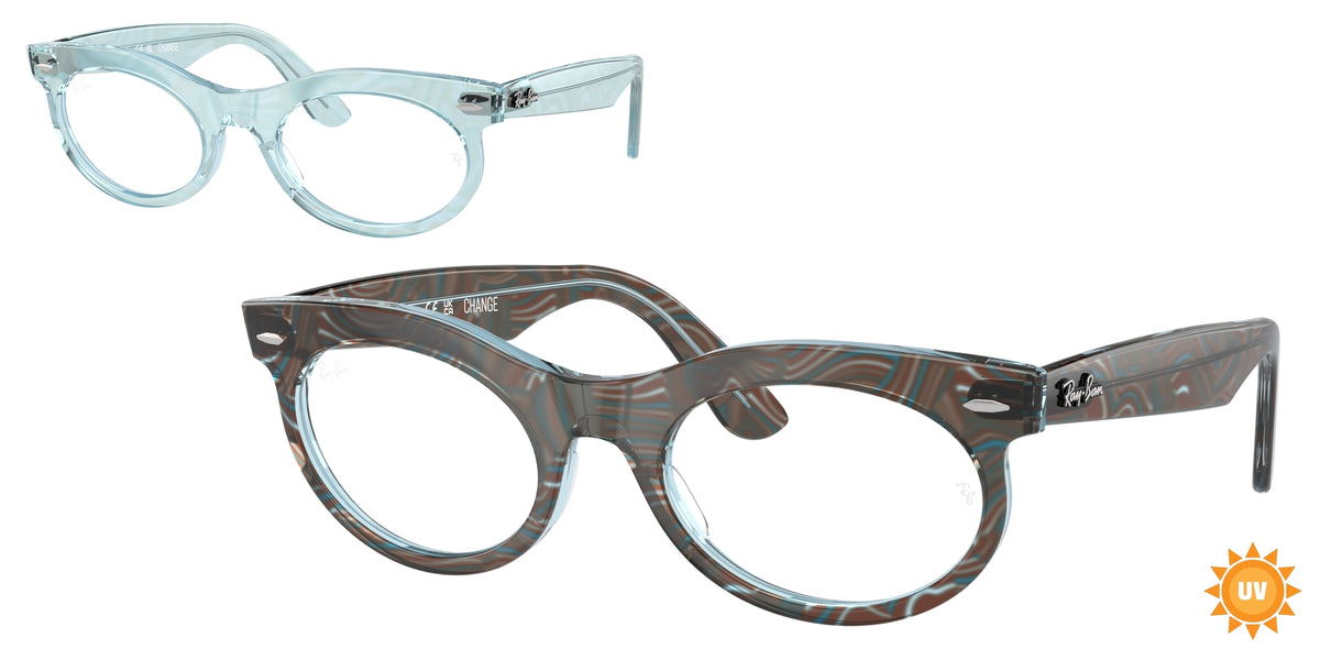 Ray - Ban RX2242V WAYFARER OVAL 8293 Montature da vista Ray - Ban 1