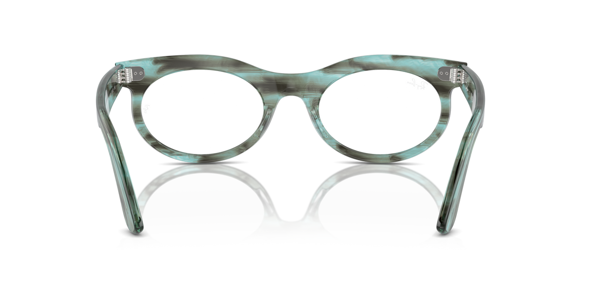 Ray - Ban RX2242V WAYFARER OVAL 8362 Montature da vista Ray - Ban 5