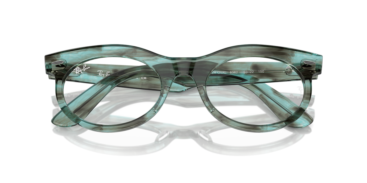 Ray - Ban RX2242V WAYFARER OVAL 8362 Montature da vista Ray - Ban 2