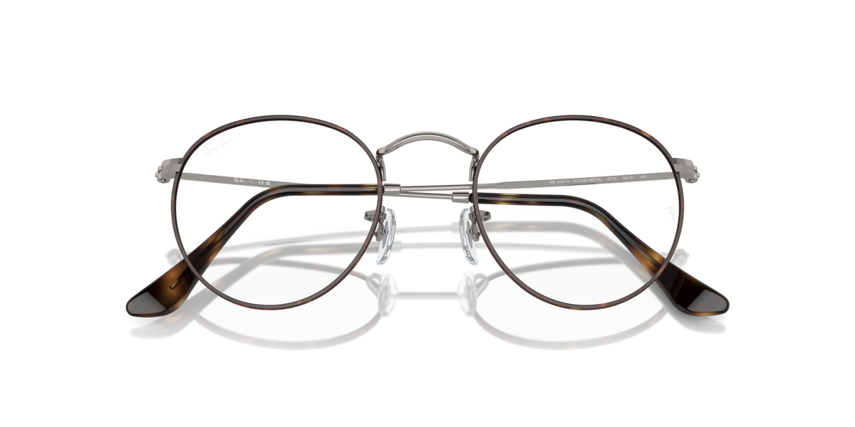 Ray - Ban RX3447V ROUND METAL 3174 Montature da vista Ray - Ban 2