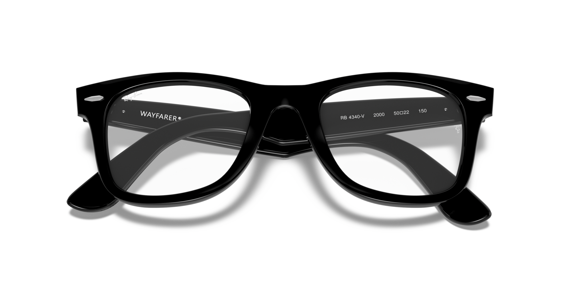 Ray - Ban RX4340V WAYFARER EASE 2000 Montature da vista Ray - Ban 2