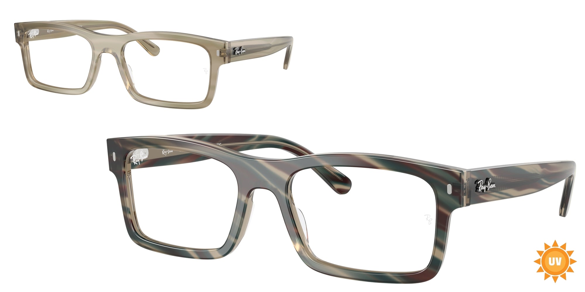 Ray - Ban RX5435 8381 Montature da vista Ray - Ban 1